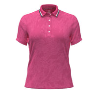 Under Armour ArmourDry Jacquard Golf Polo - Womens