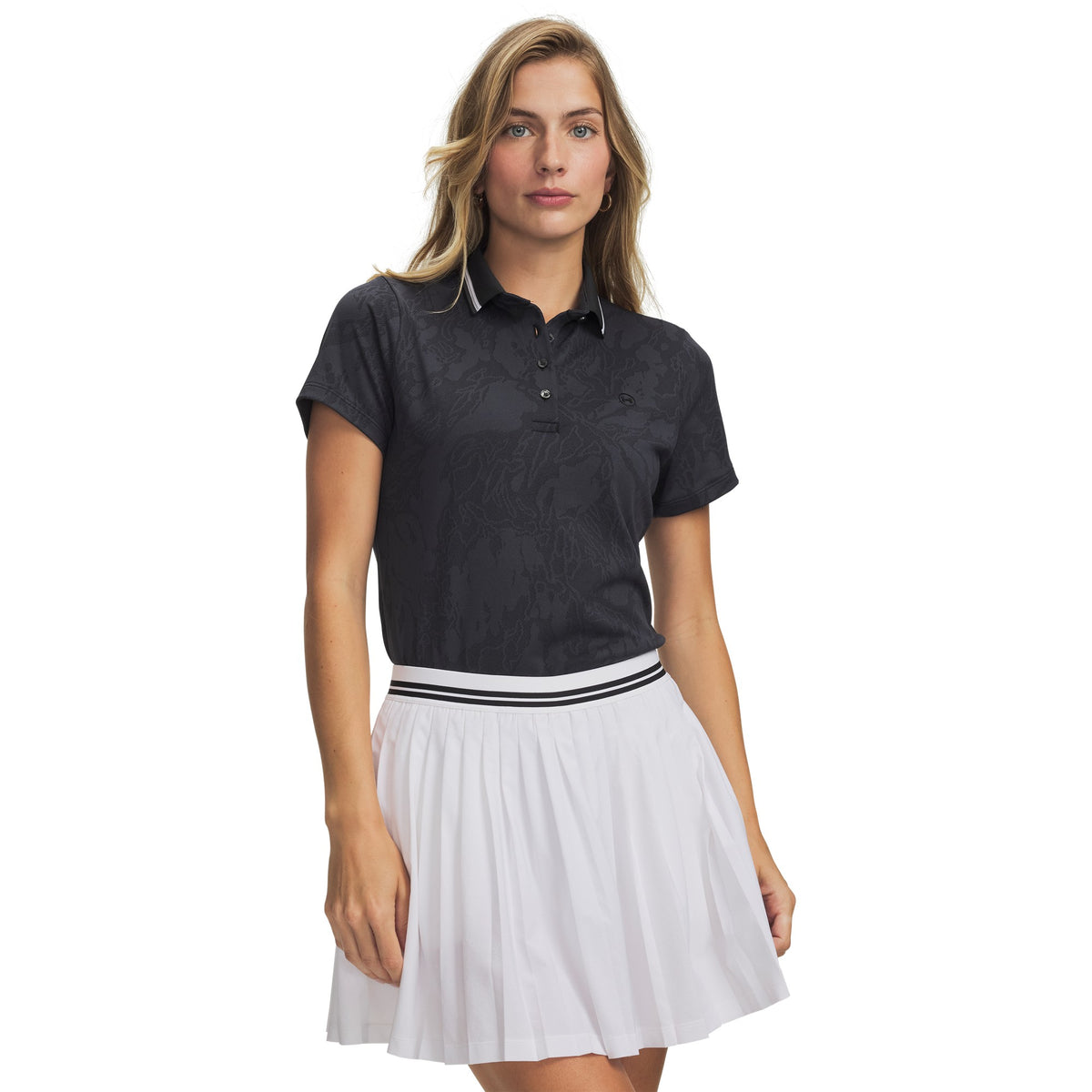 Under Armour ArmourDry Jacquard Golf Polo - Womens