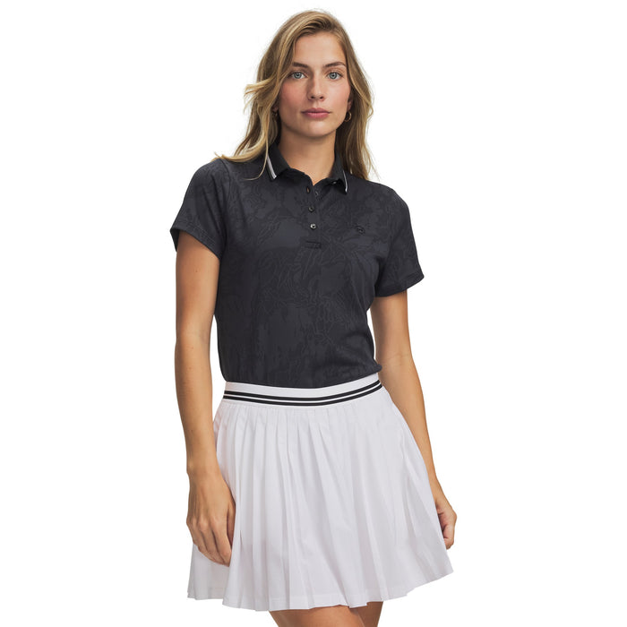 Under Armour ArmourDry Jacquard Golf Polo - Womens