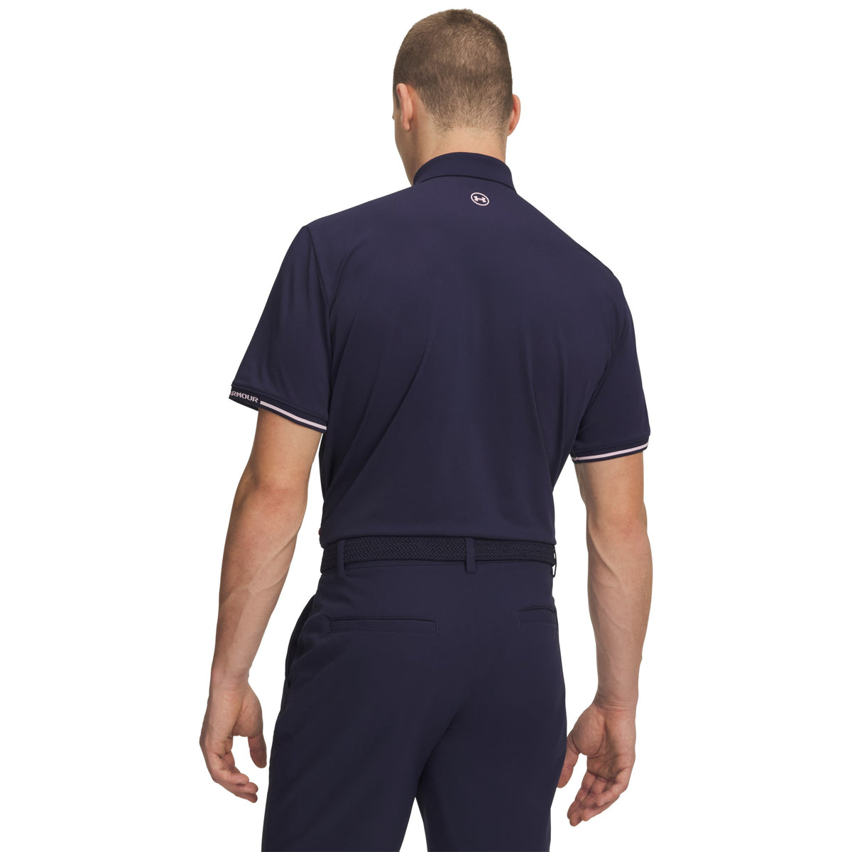 Under Armour ArmourDry Pique Golf Polo - Mens