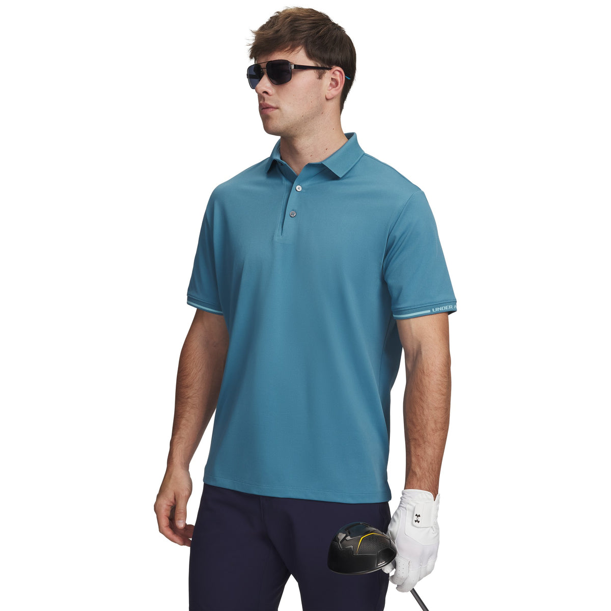 Under Armour ArmourDry Pique Golf Polo - Mens