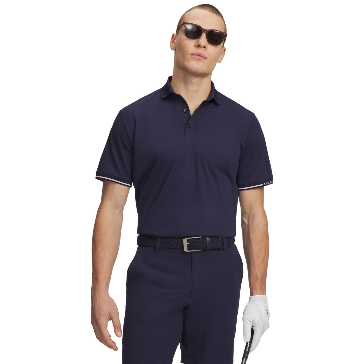 Under Armour ArmourDry Pique Golf Polo - Mens