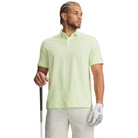 Under Armour ArmourDry Print Rib Golf Polo - Mens