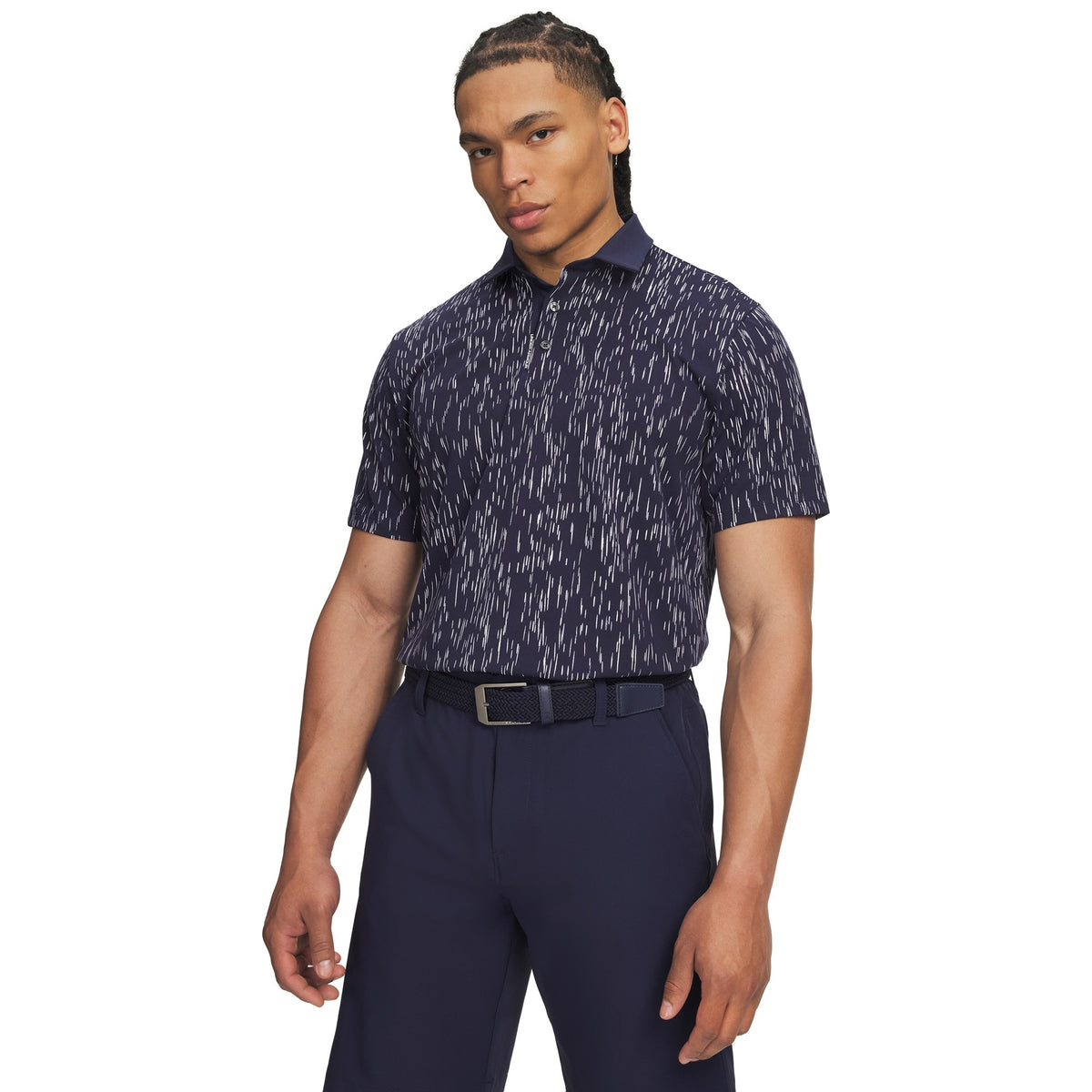 Under Armour ArmourDry Printed Golf Polo - Mens
