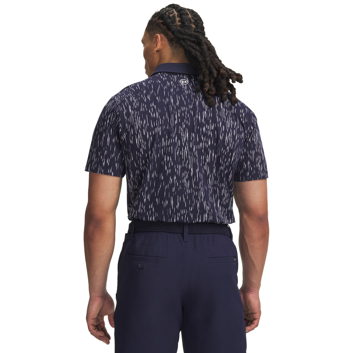 Under Armour ArmourDry Printed Golf Polo - Mens