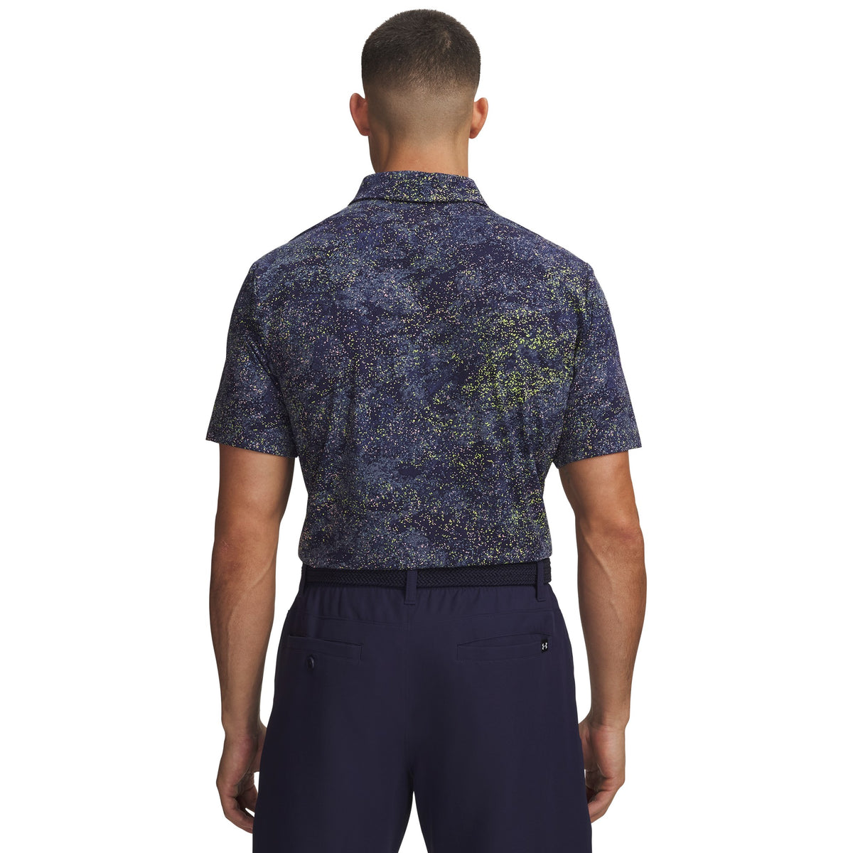 Under Armour ArmourDry Printed Golf Polo - Mens