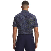 Under Armour ArmourDry Printed Golf Polo - Mens