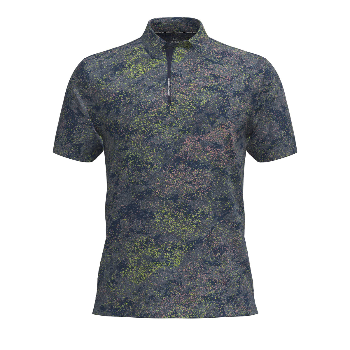 Under Armour ArmourDry Printed Golf Polo - Mens