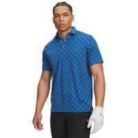 Under Armour ArmourDry Printed Golf Polo - Mens