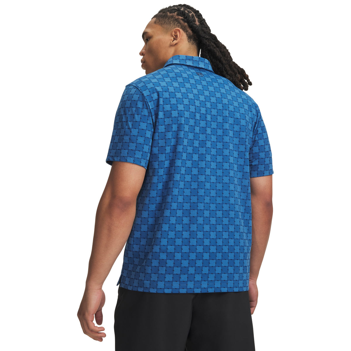 Under Armour ArmourDry Printed Golf Polo - Mens