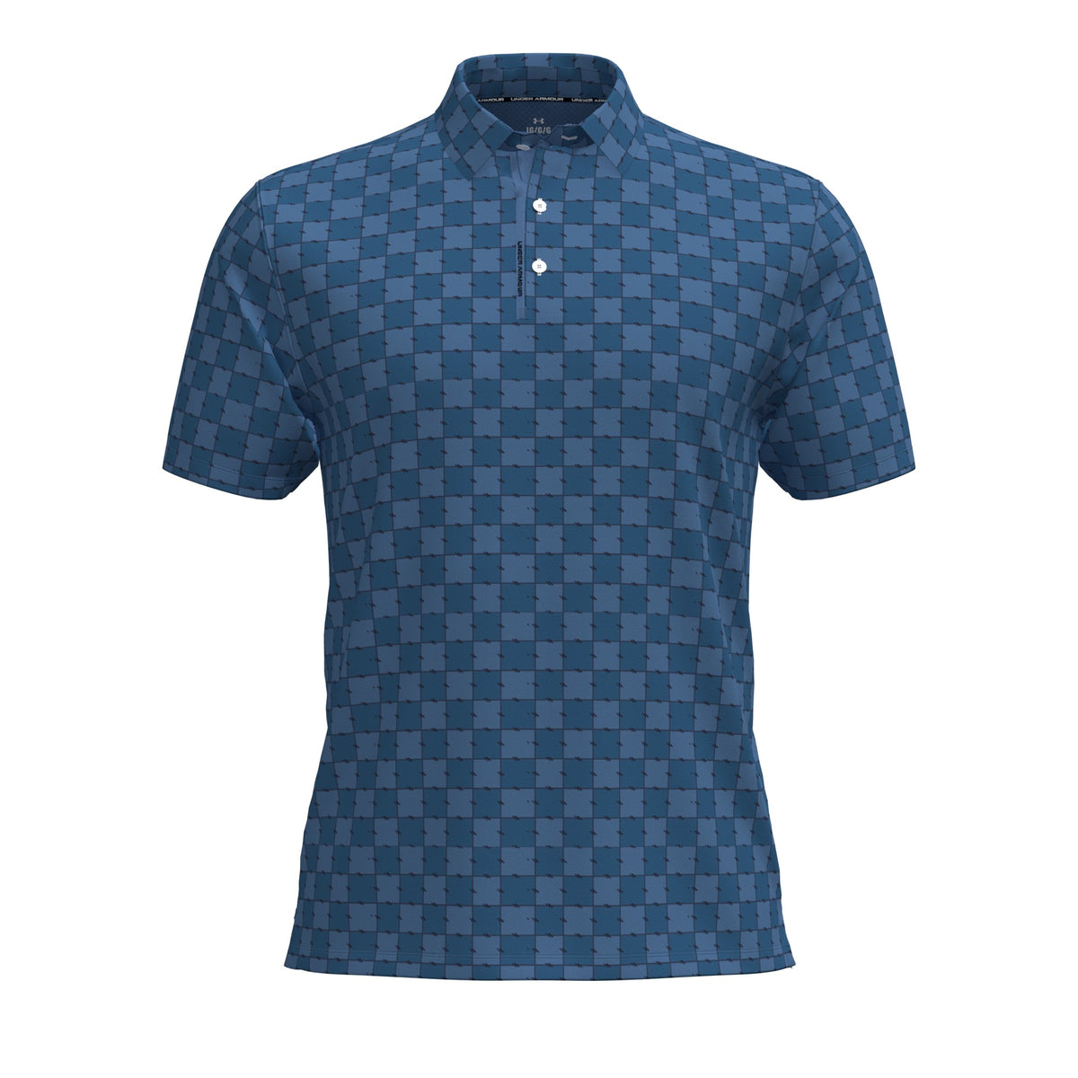 Under Armour ArmourDry Printed Golf Polo - Mens
