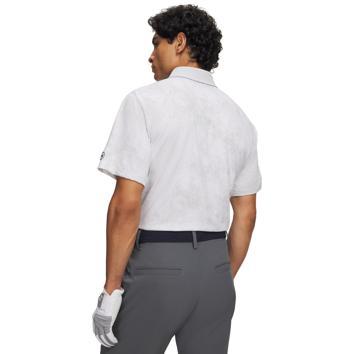 Under Armour ArmourDry Printed Golf Polo - Mens
