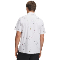 Under Armour ArmourDry Printed Golf Polo - Mens