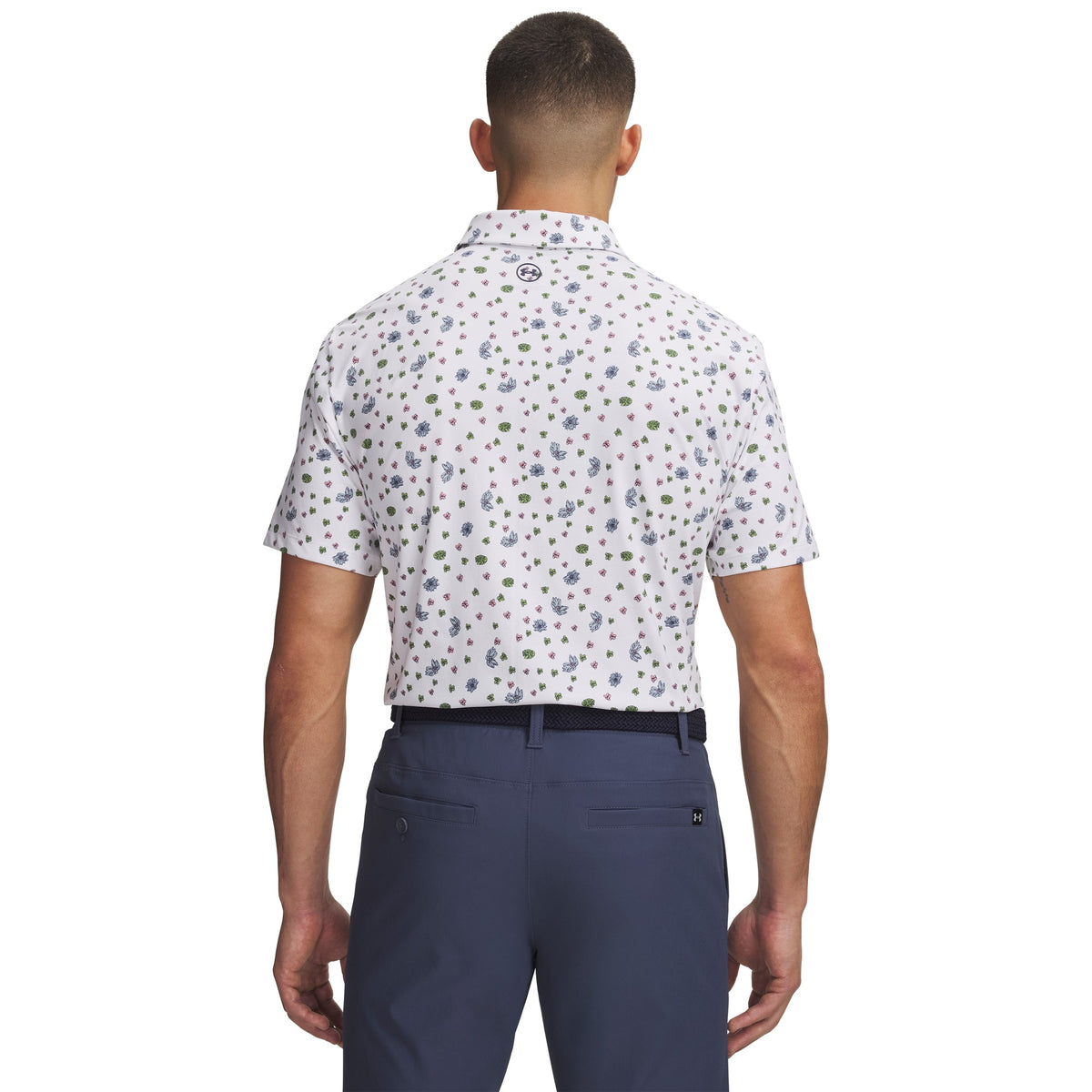 Under Armour ArmourDry Printed Golf Polo - Mens
