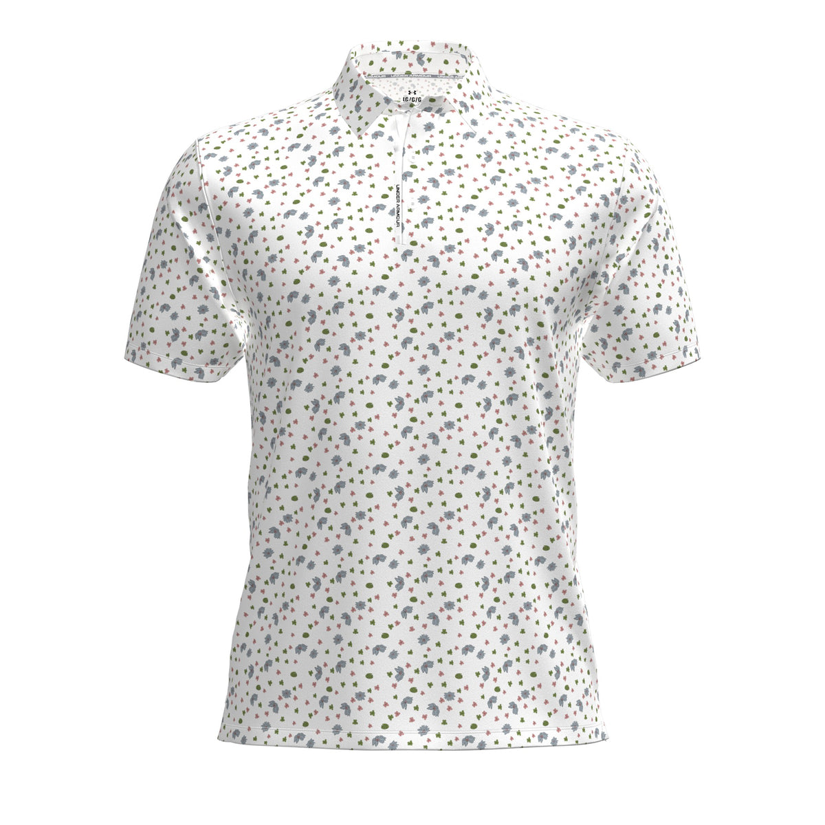 Under Armour ArmourDry Printed Golf Polo - Mens