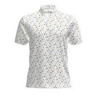 Under Armour ArmourDry Printed Golf Polo - Mens