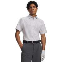 Under Armour ArmourDry Printed Golf Polo - Mens