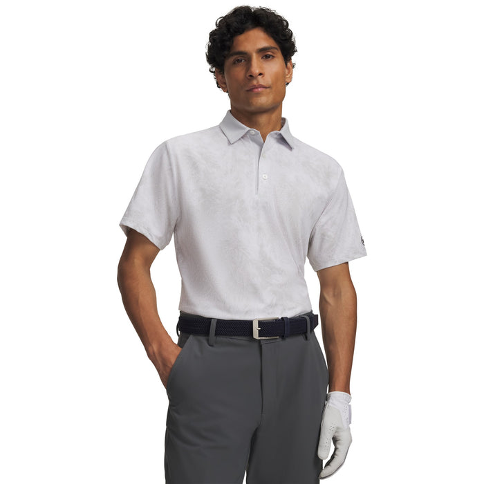 Under Armour ArmourDry Printed Golf Polo - Mens