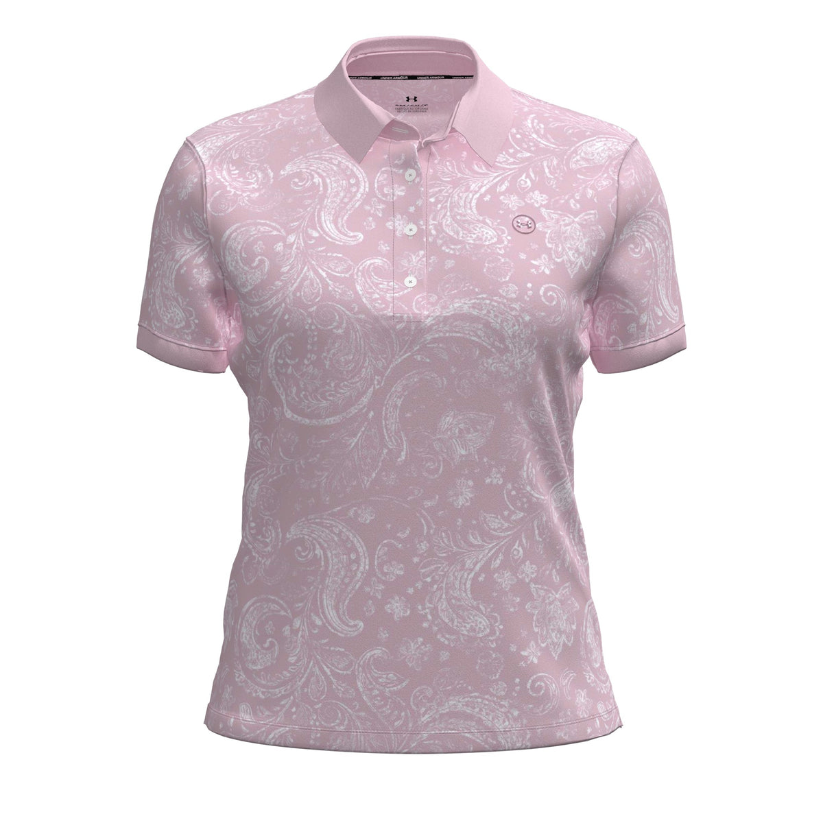 Under Armour ArmourDry Printed Golf Polo - Womens