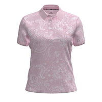 Under Armour ArmourDry Printed Golf Polo - Womens