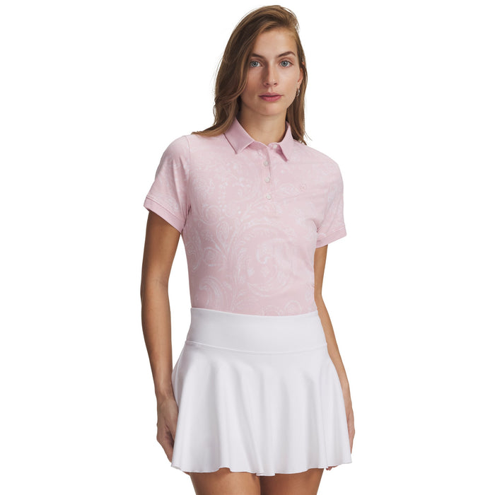 Under Armour ArmourDry Printed Golf Polo - Womens