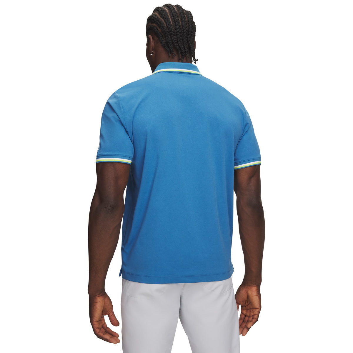 Under Armour ArmourDry Rib Golf Polo - Mens