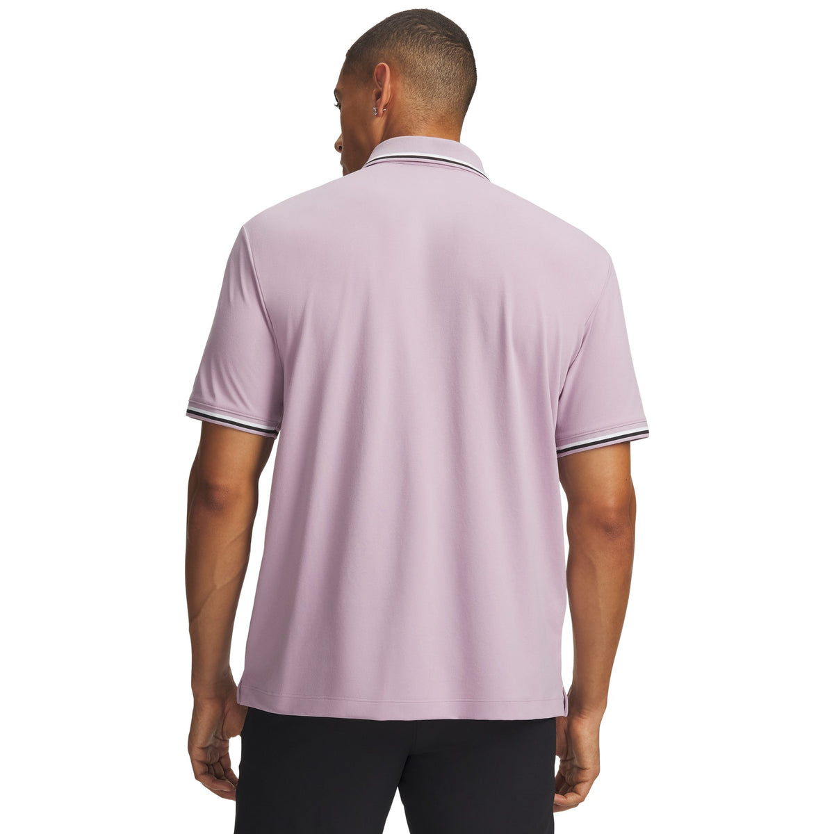Under Armour ArmourDry Rib Golf Polo - Mens