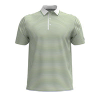 Under Armour ArmourDry Rib Stripe Golf Polo - Mens