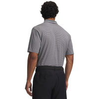 Under Armour ArmourDry Rib Stripe Golf Polo - Mens