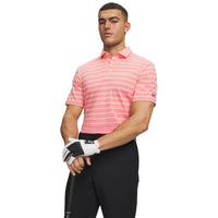 Under Armour ArmourDry Stripe Golf Polo - Mens