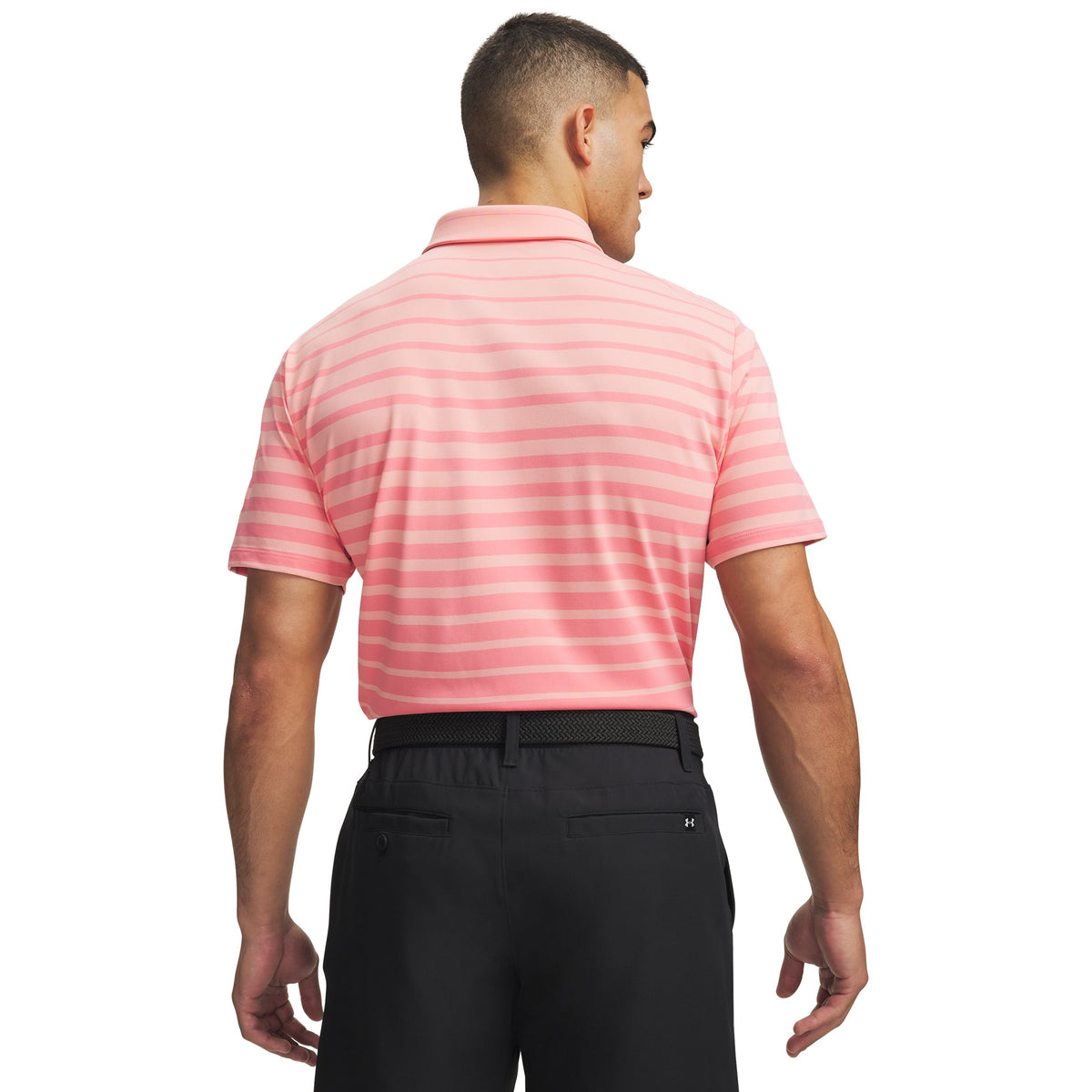 Under Armour ArmourDry Stripe Golf Polo - Mens