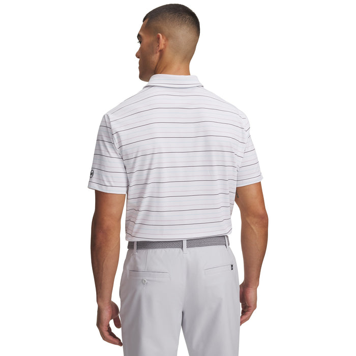 Under Armour ArmourDry Stripe Golf Polo - Mens