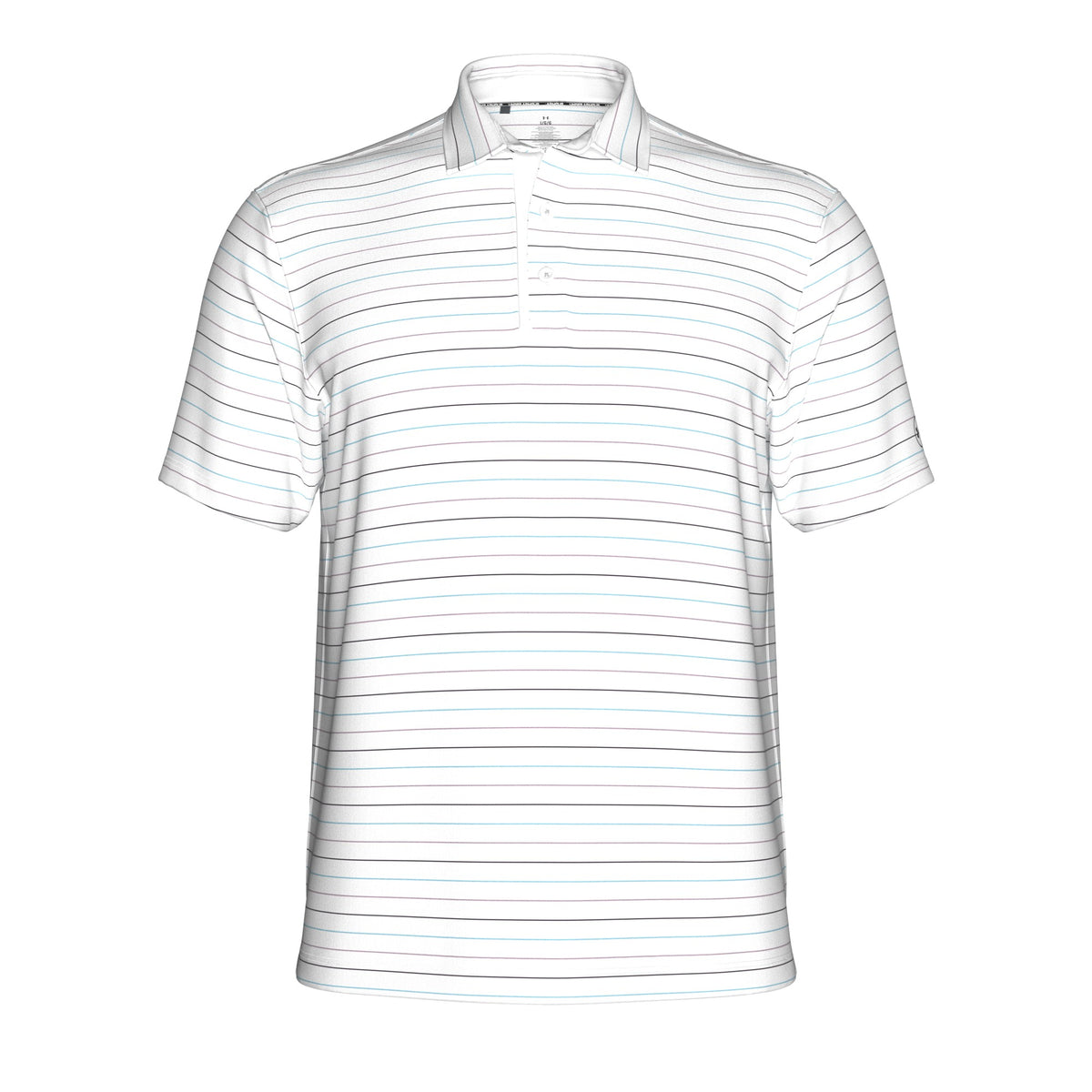 Under Armour ArmourDry Stripe Golf Polo - Mens