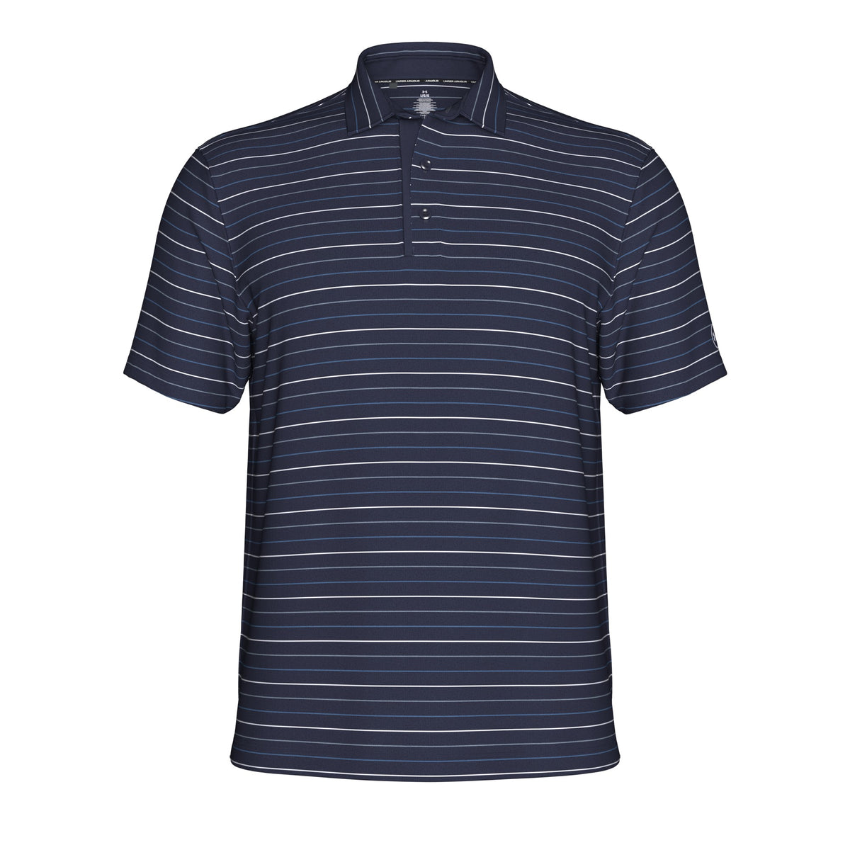 Under Armour ArmourDry Stripe Golf Polo - Mens