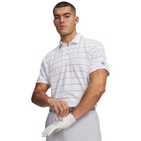 Under Armour ArmourDry Stripe Golf Polo - Mens