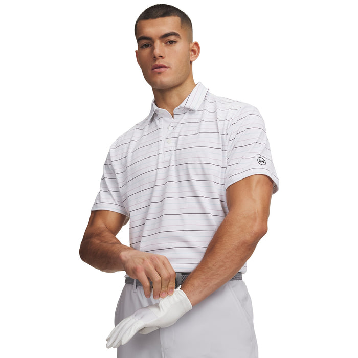 Under Armour ArmourDry Stripe Golf Polo - Mens