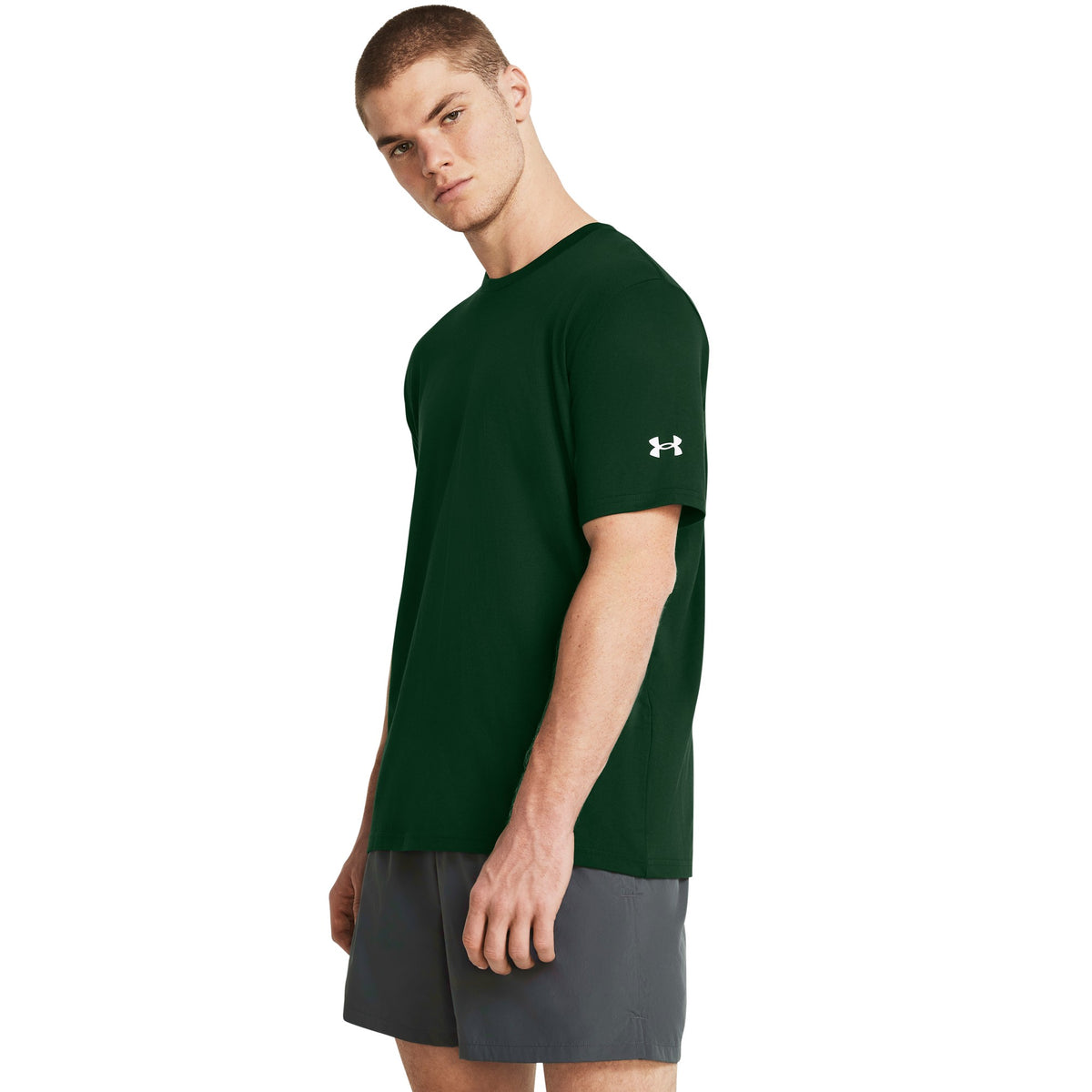 Under Armour Athletics Short Sleeve - Mens