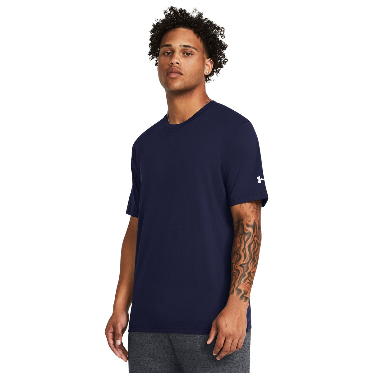 Under Armour Athletics Short Sleeve - Mens