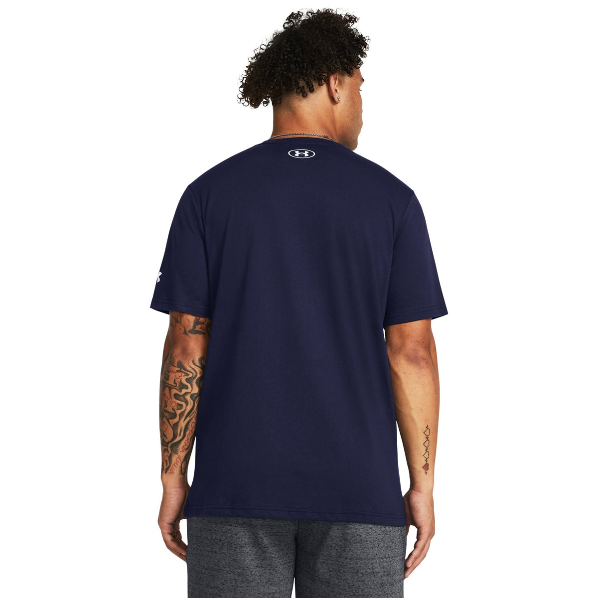 Under Armour Athletics Short Sleeve - Mens