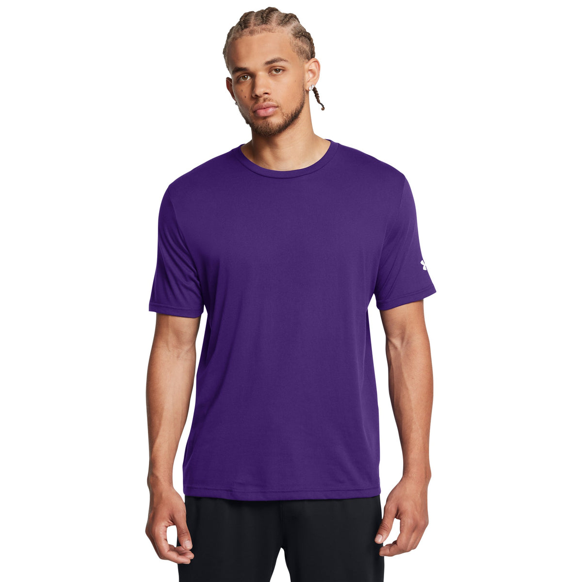Under Armour Athletics Short Sleeve - Mens