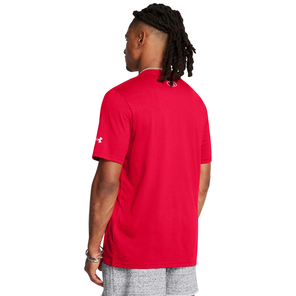 Under Armour Athletics Short Sleeve - Mens
