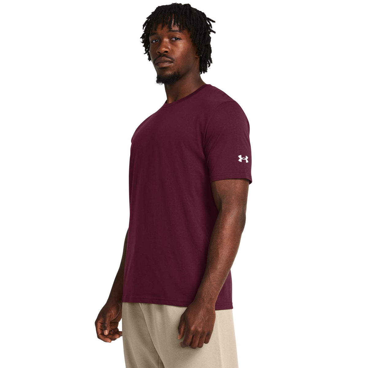 Under Armour Athletics Short Sleeve - Mens