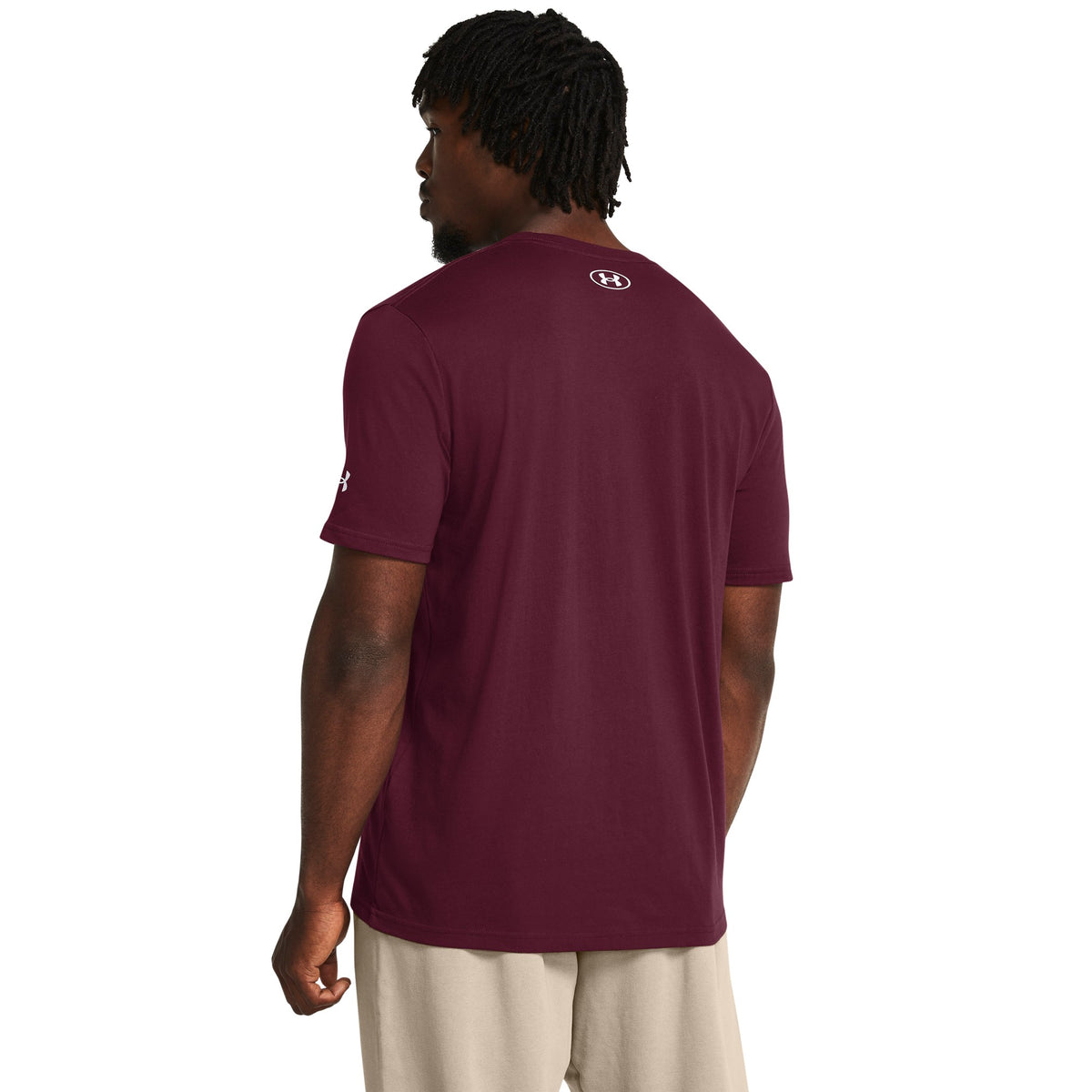 Under Armour Athletics Short Sleeve - Mens