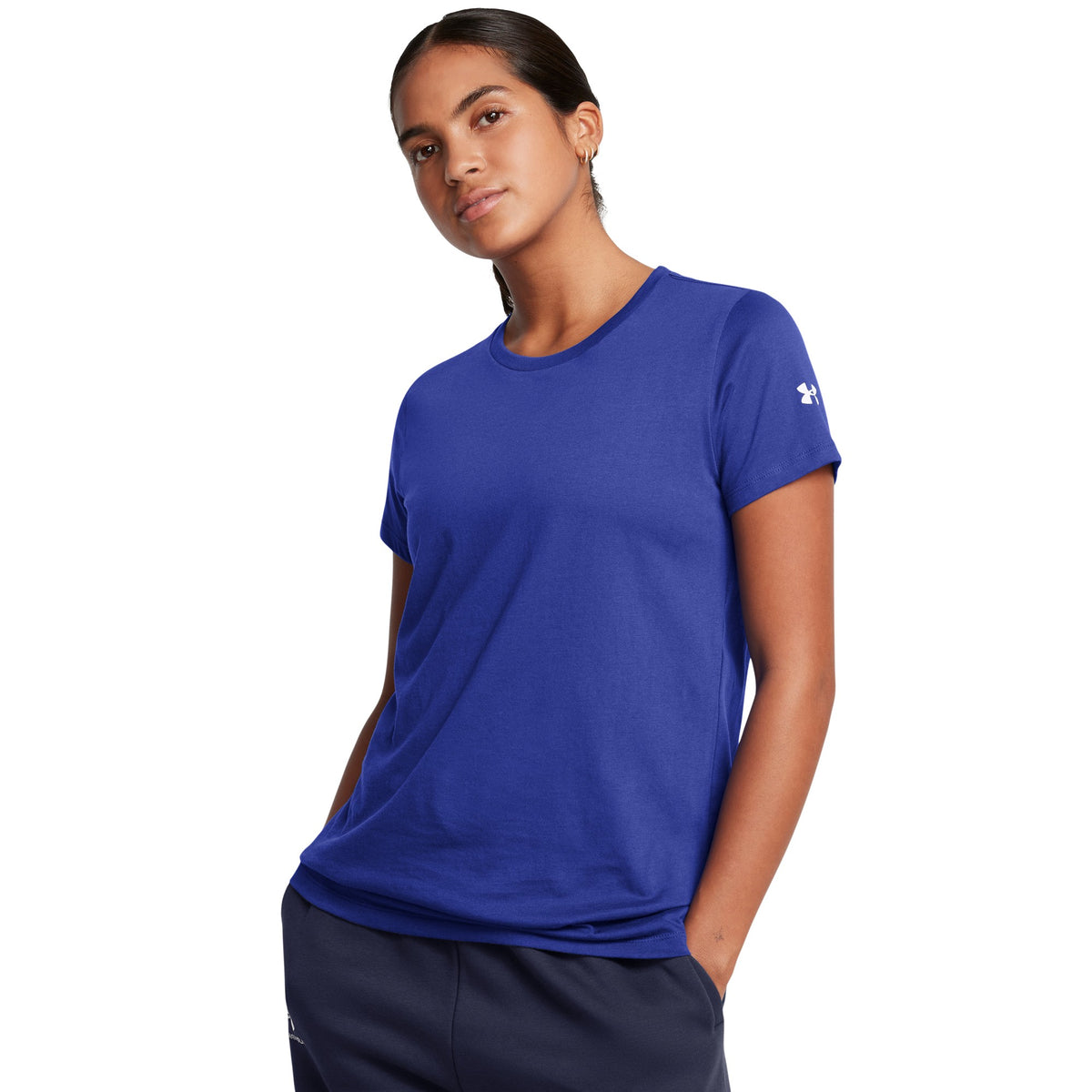 Under Armour Athletics Short Sleeve - Womens