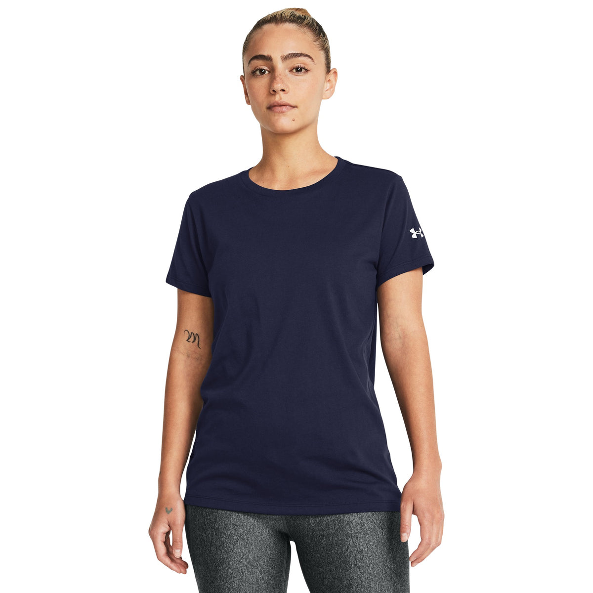 Under Armour Athletics Short Sleeve - Womens
