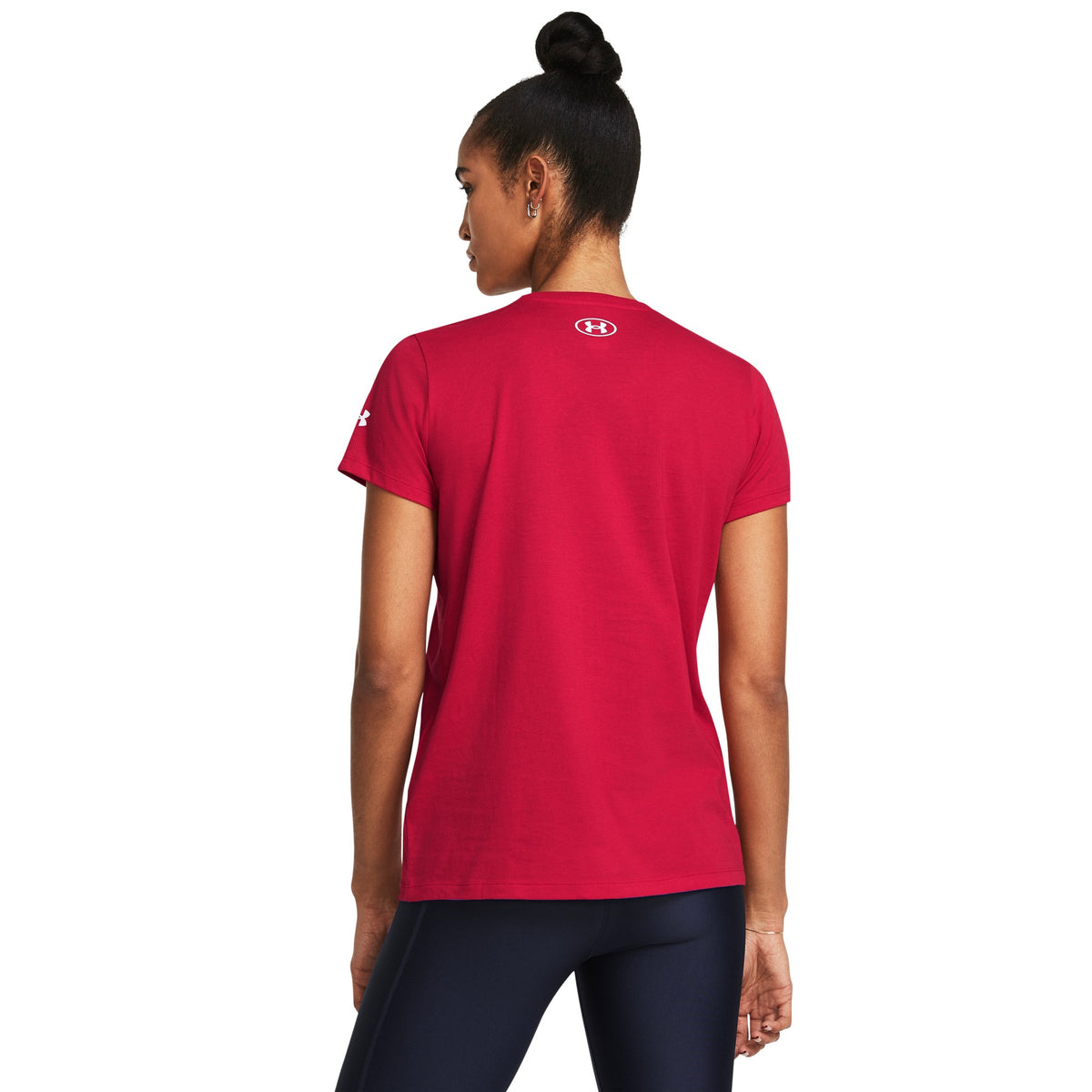 Under Armour Athletics Short Sleeve - Womens