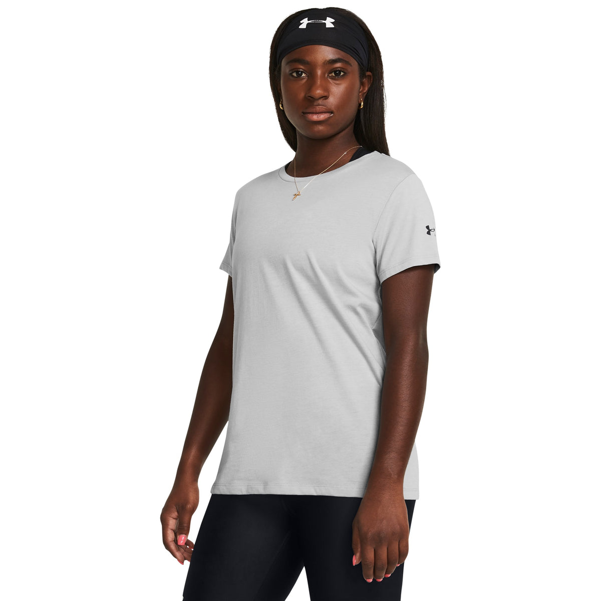 Under Armour Athletics Short Sleeve - Womens