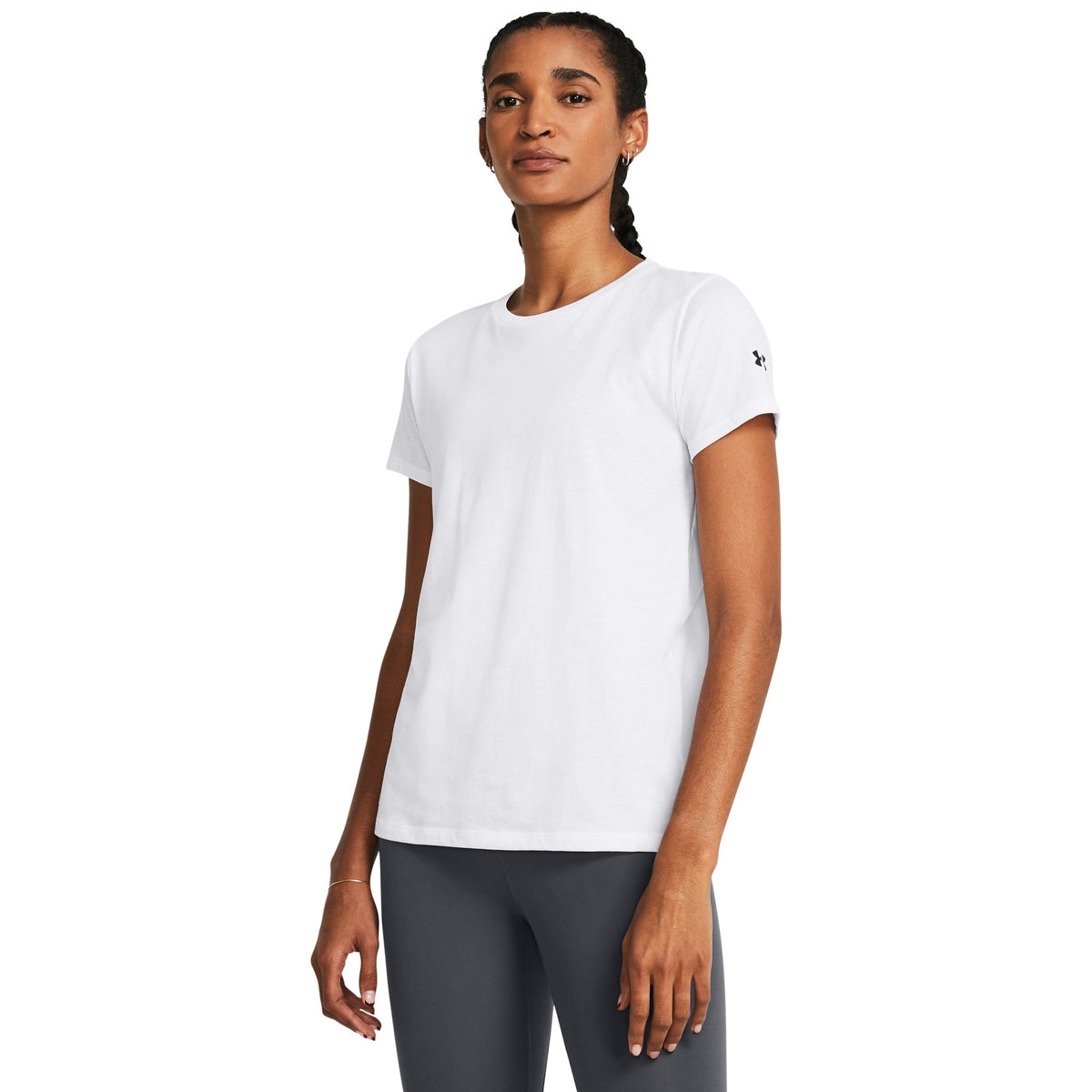 Under Armour Athletics Short Sleeve - Womens