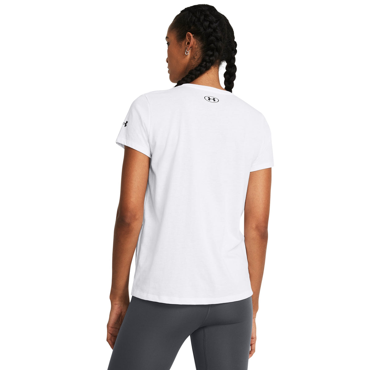 Under Armour Athletics Short Sleeve - Womens