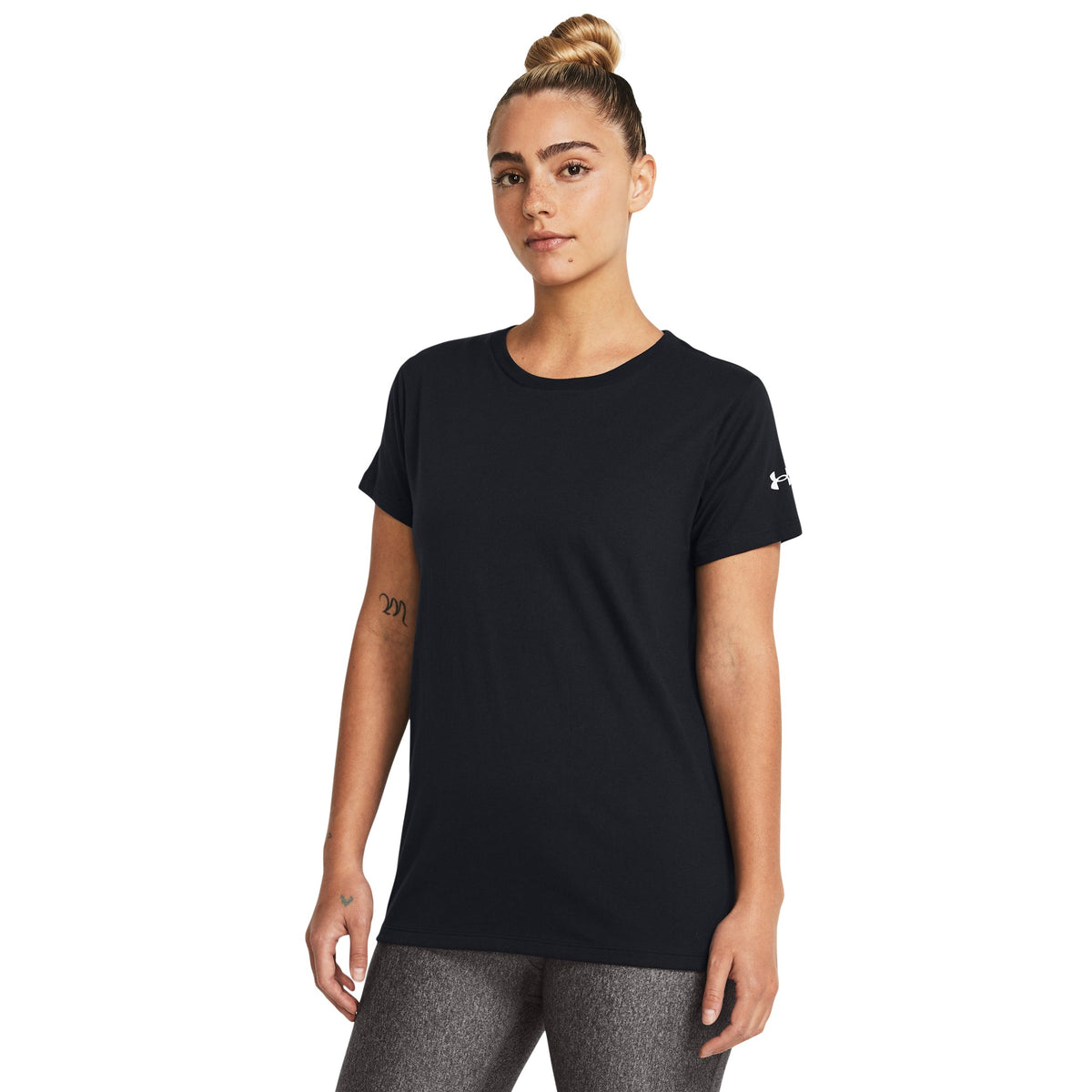 Under Armour Athletics Short Sleeve - Womens